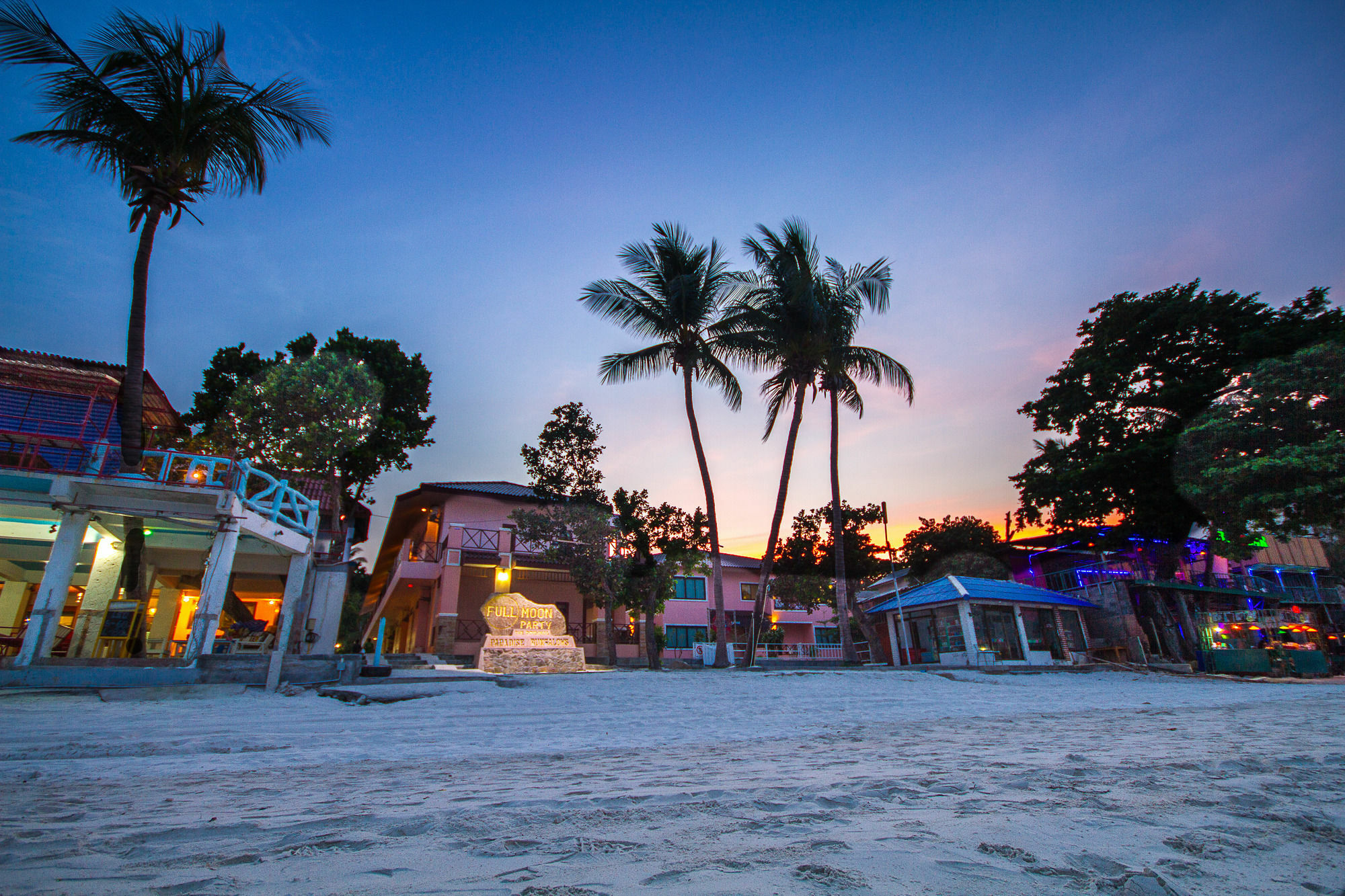Little Paradise Haad Rin Koh Phangan Εξωτερικό φωτογραφία